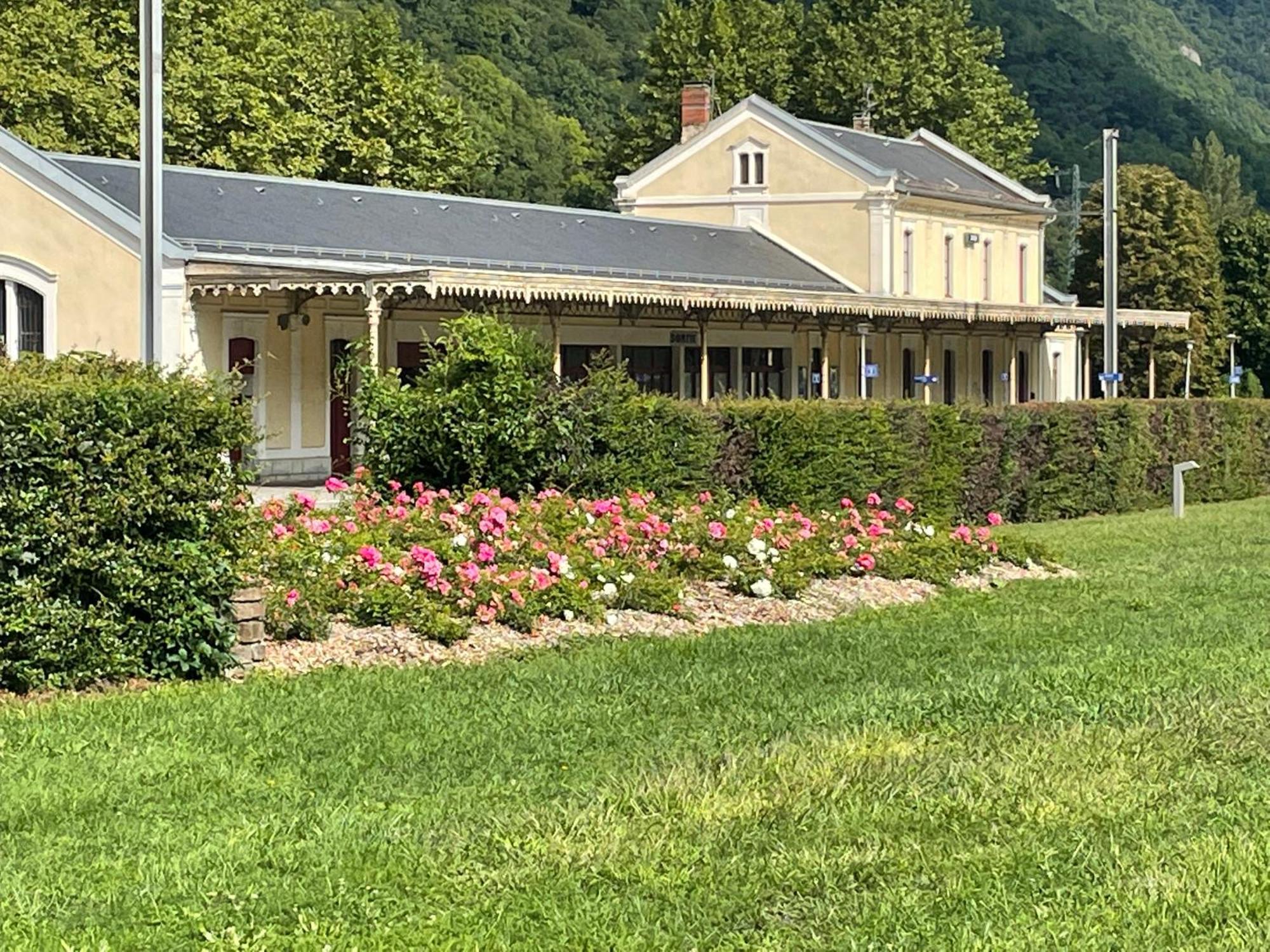 Palais D'Etigny Leilighet Bagnères-de-Luchon Eksteriør bilde