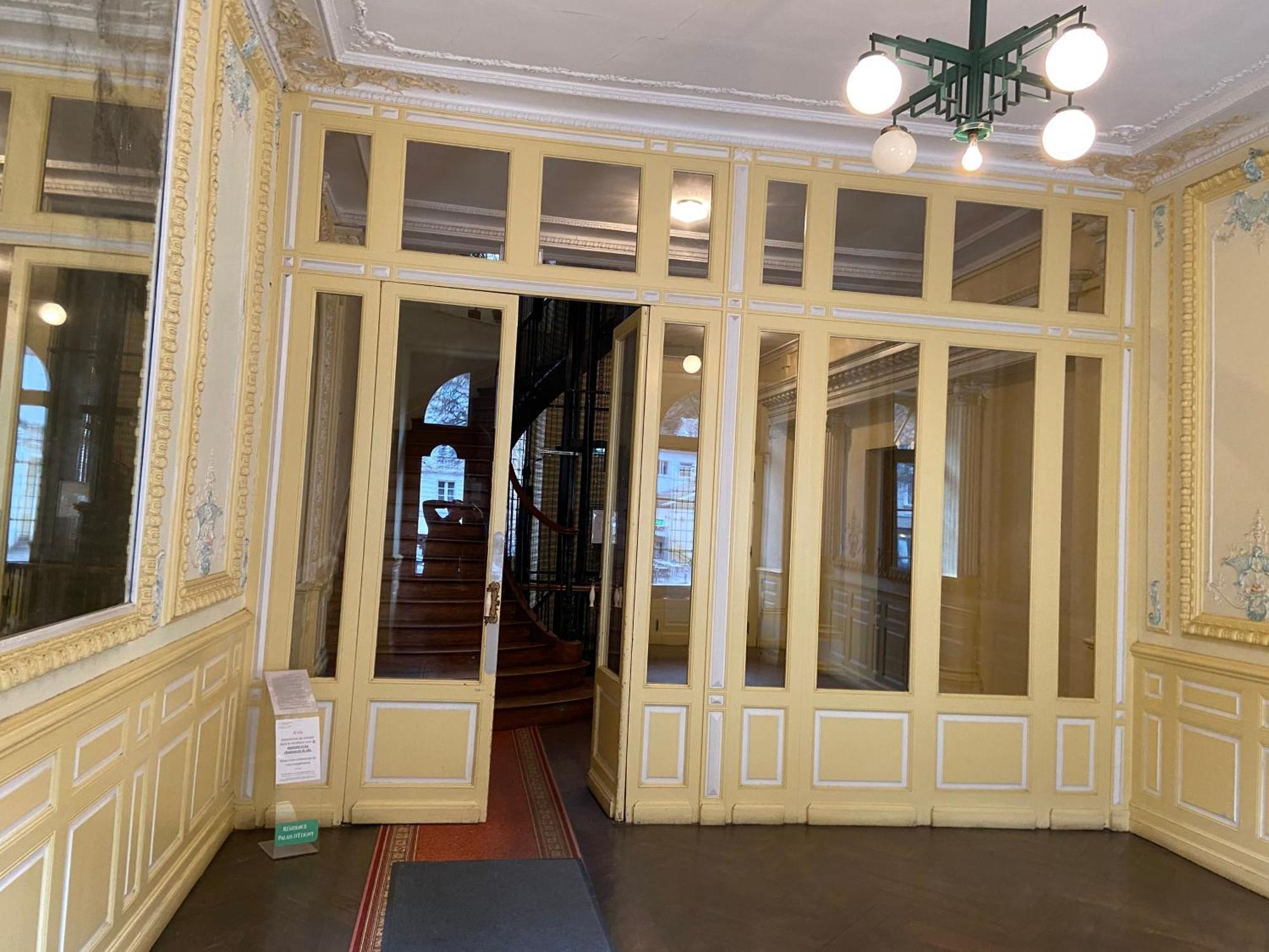 Palais D'Etigny Leilighet Bagnères-de-Luchon Eksteriør bilde