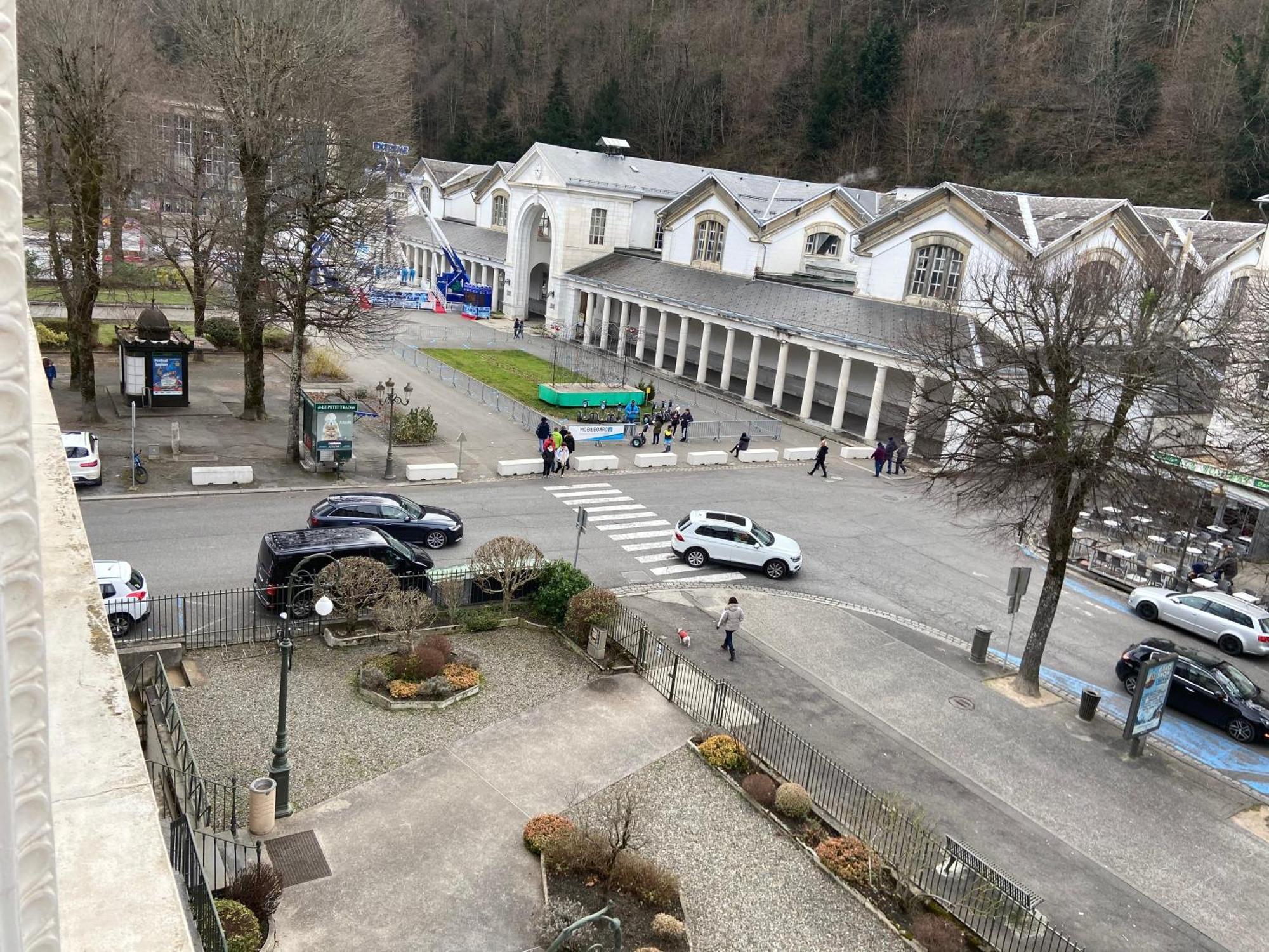 Palais D'Etigny Leilighet Bagnères-de-Luchon Eksteriør bilde