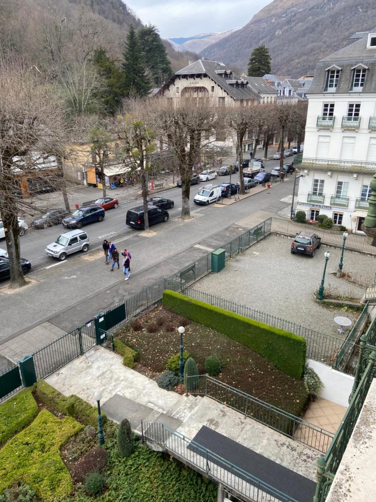 Palais D'Etigny Leilighet Bagnères-de-Luchon Eksteriør bilde